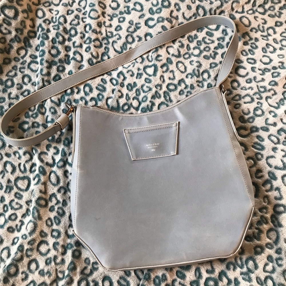 Matt & Nat glacier blue bag